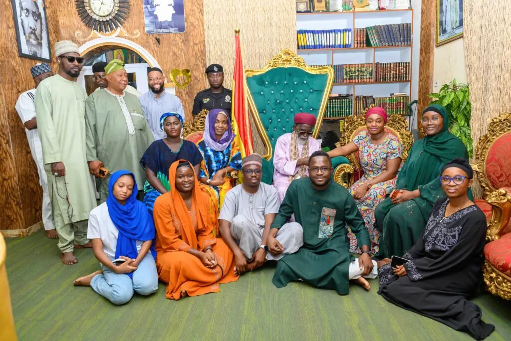 GBfoods Ghana pays courtesy visit to National Chief Imam during Ramadan