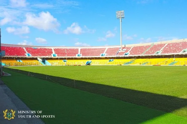 NSA DG confirms Accra Sports Stadium unfit to host U-20 AFCON