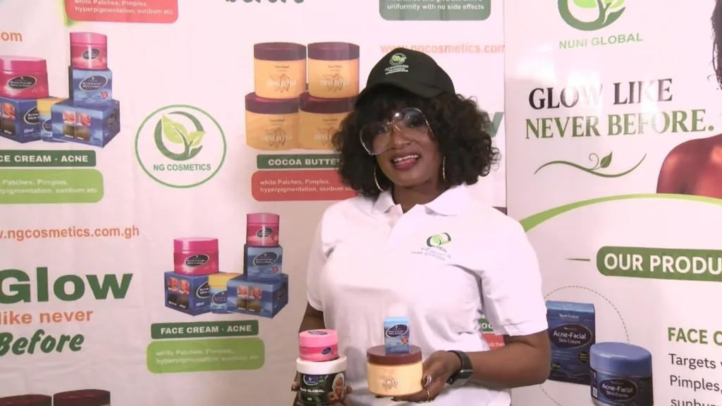 Sister Sandy joins NG Cosmetics as brand ambassador