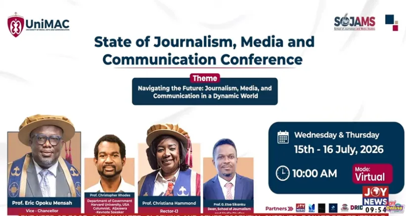 UniMAC hosts first international journalism and media conference