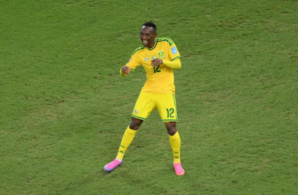 South Africa stun South Korea to make World Cup history