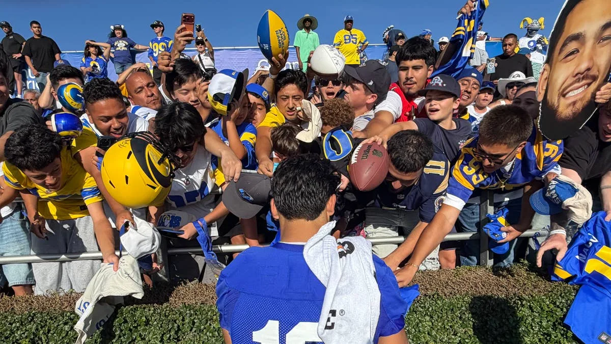 Puka Nacua Remains in Contract Waiting Game With Rams