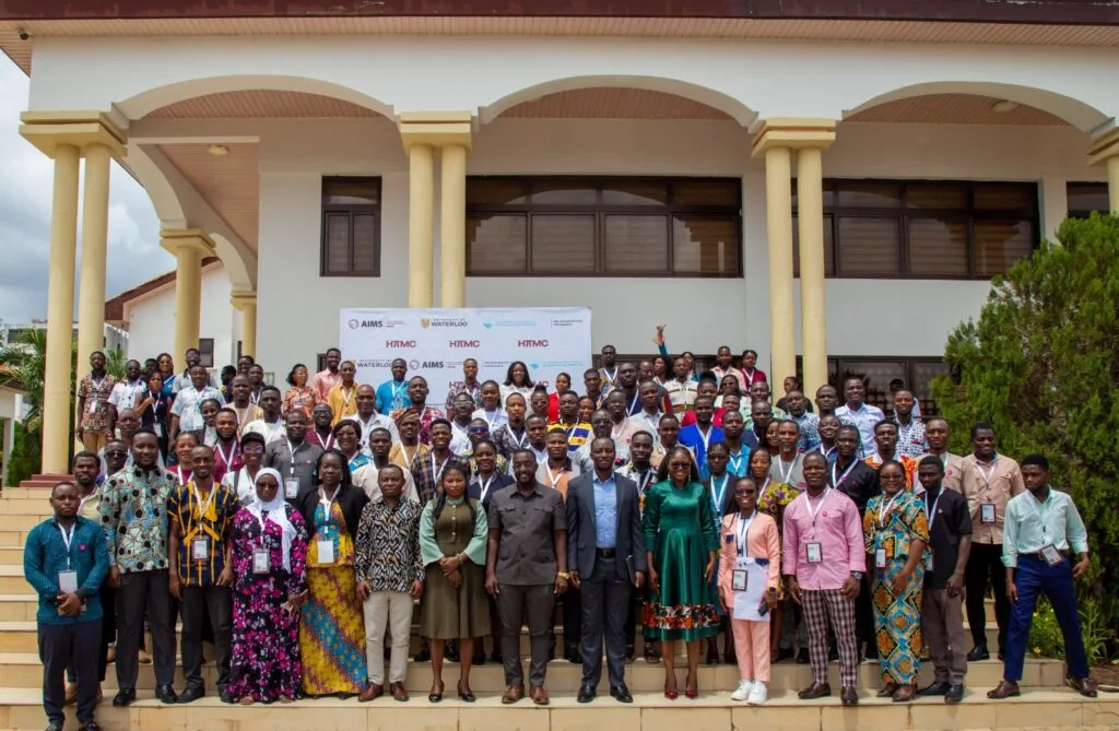 AIMS Ghana, University of Waterloo lead push for stronger mathematics education at HTTMC 2026