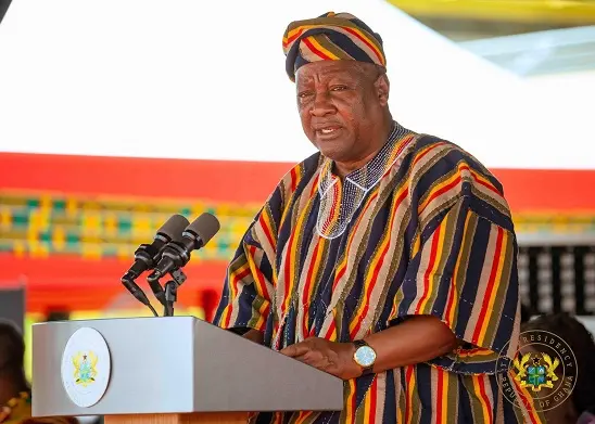 US is ‘normalising’ the erasure of black history, says Mahama in New York