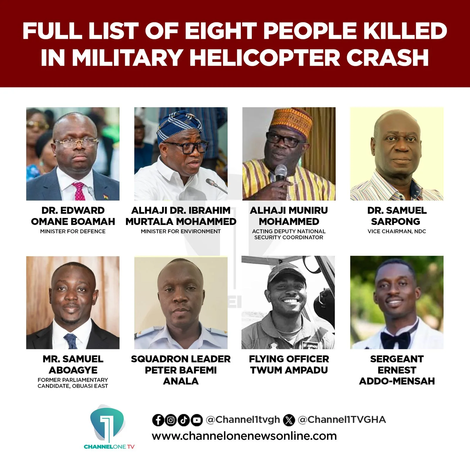 Gov’t announces activities to mark first anniversary of 2025 helicopter crash