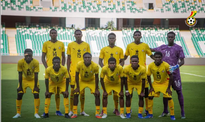 Black Starlets set for final Mali test ahead of U-17 AFCON