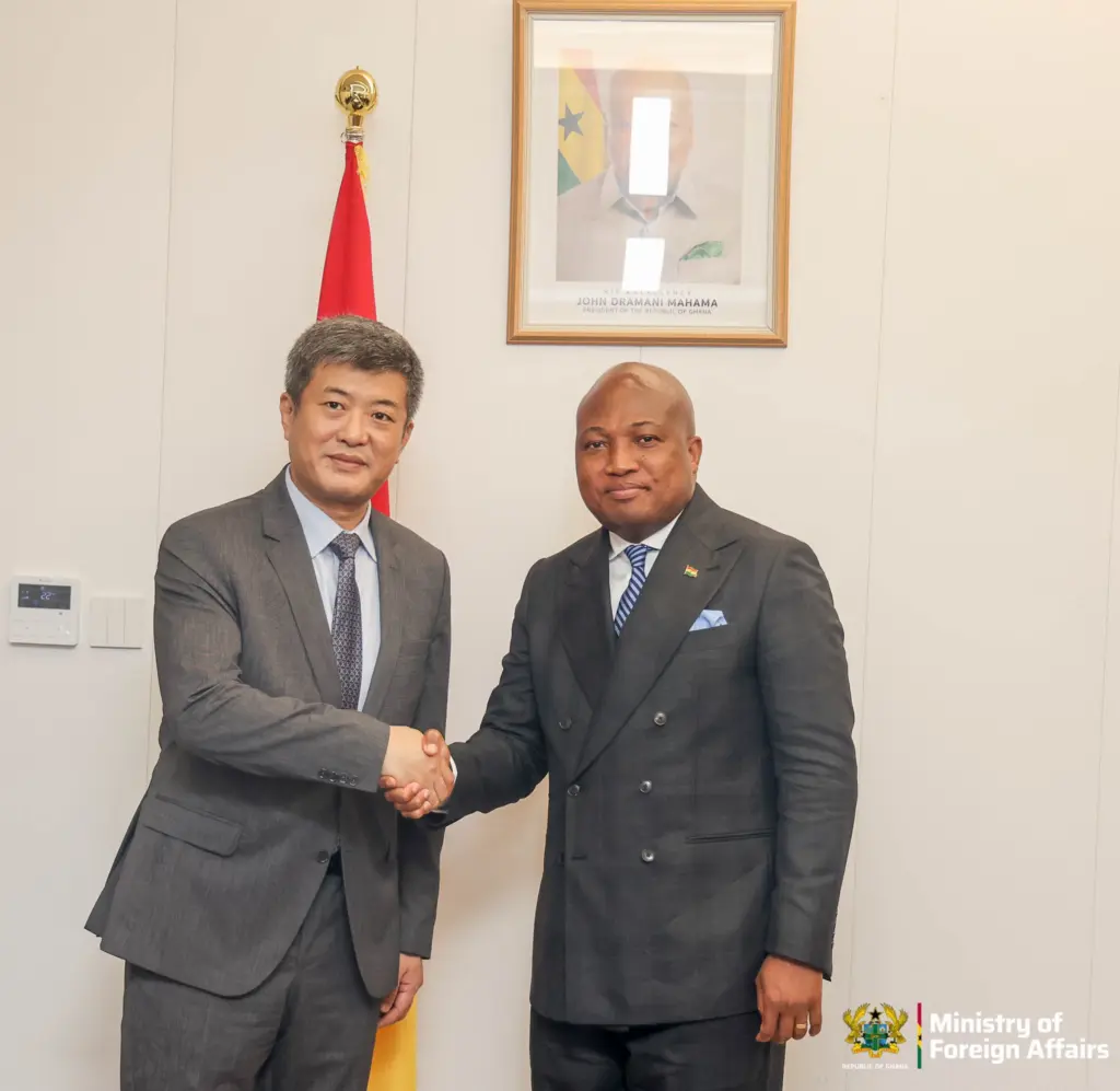 Ghana, China to collaborate on tackling illegal mining through education and policy