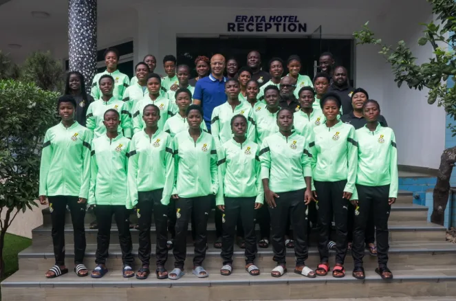 U-17 WWCQ: Andre Ayew gifts Black Maidens cash ahead of Senegal clash
