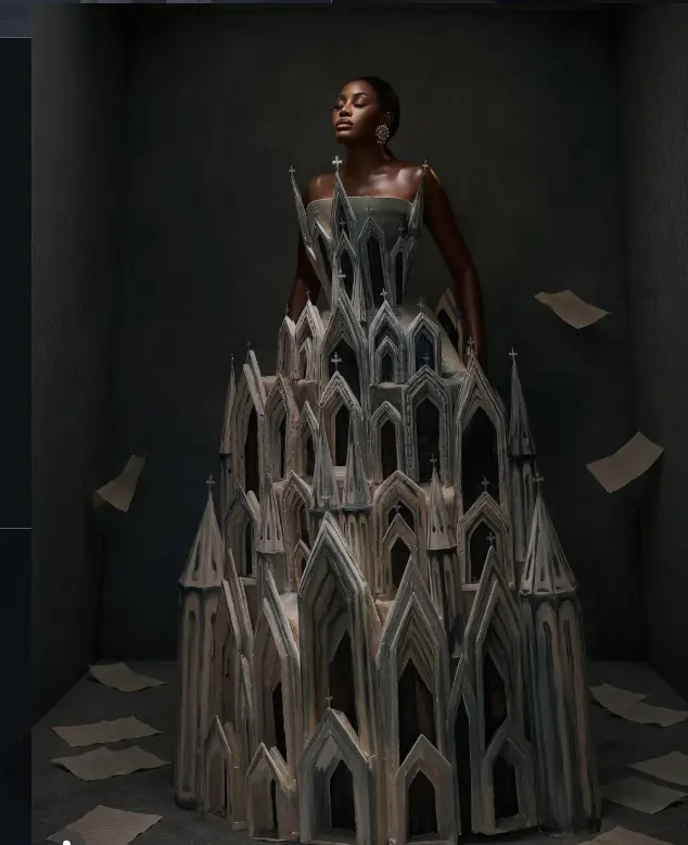 Nana Akua Addo fires back over ownership claims on viral AMVCA outfit