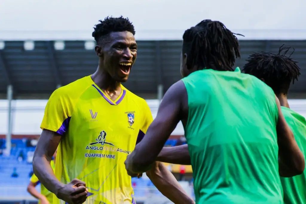 GPL 25/26: Salim Adams inspires Medeama SC to Crucial 2-0 win over Bibiani Gold Stars