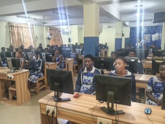 Tamale Girls SHS gets refurbished ICT lab