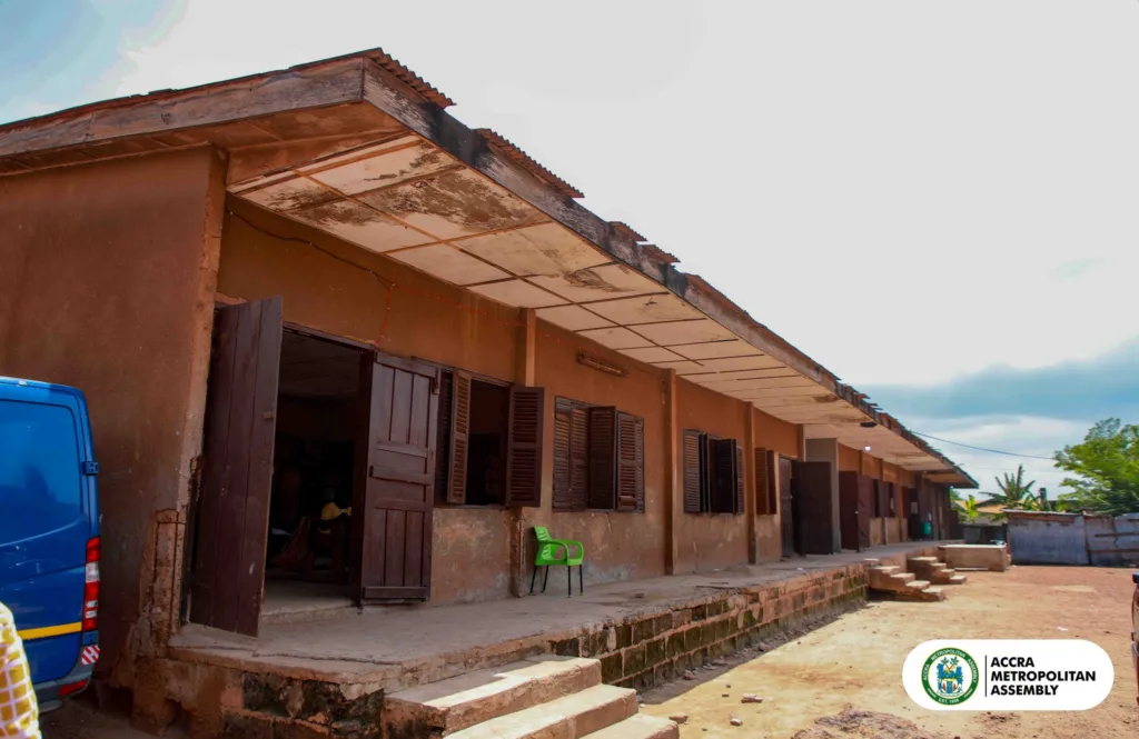 AMA hands over 8 basic school facilities for major facelift