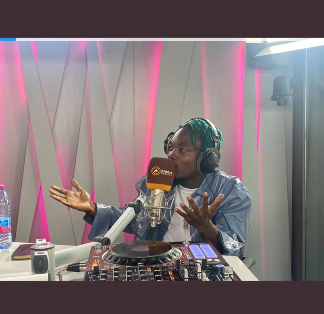 “He has fed me before” — Camidoh defends Stonebwoy