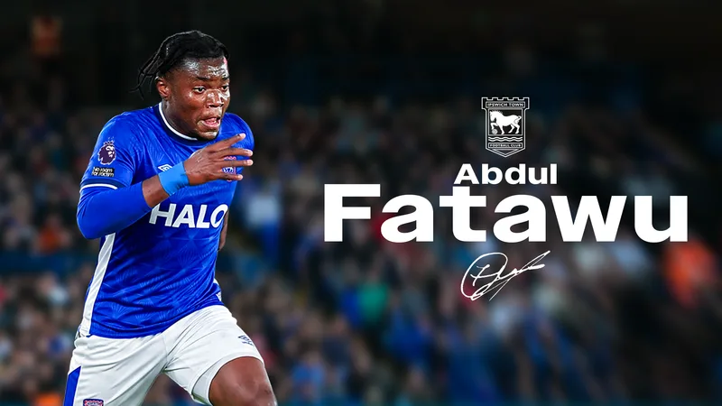 Ipswich Town sign Abdul Fatawu from Leicester City