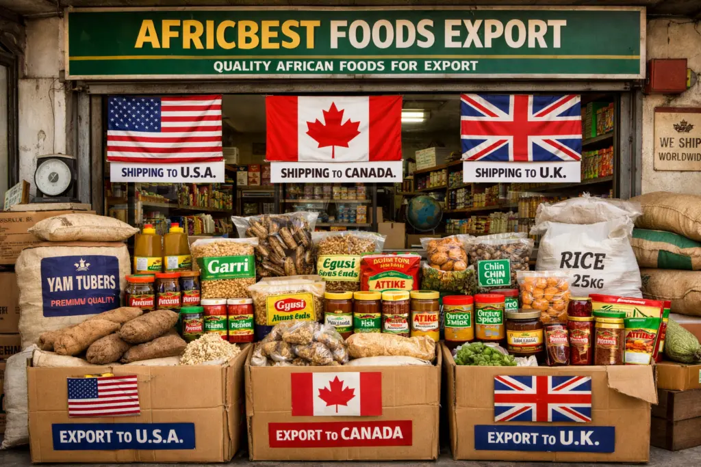 Poison on the shelf? The hidden truth about some African store foods abroad