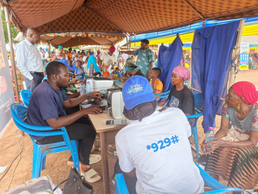 NHIA takes free NHIS registration drive to Zoggu in Northern Region