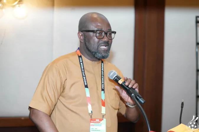 2026 WC: Kurt Okraku backs ‘determined’ Black Stars to rewrite history ahead of Panama clash