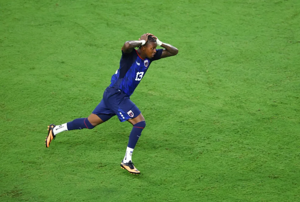 Lopes Cabral stunner for Cape Verde voted best World Cup goal