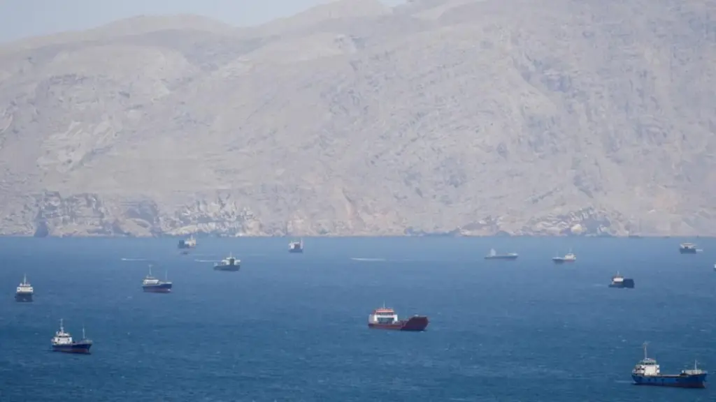 Iran-linked vessels pass through Hormuz ahead of US blockade