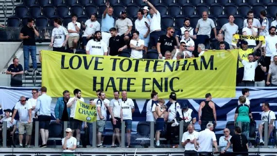 How did Premier League giants Tottenham, one of world’s 10 richest clubs, go to brink of relegation?