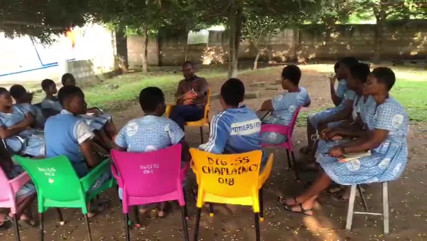 Diaspora Girls SHS in distress: Students learn under trees, attend classes in canteen amid severe infrastructure deficit