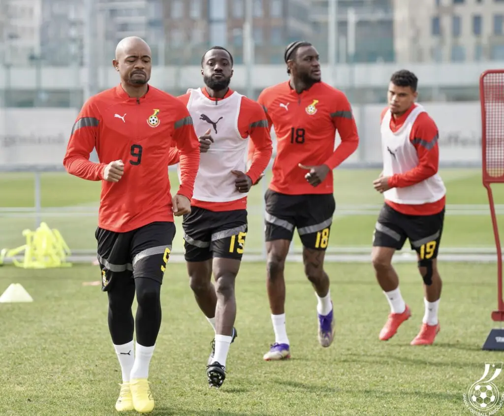 ‘We will do our best’ – Jordan Ayew looks ahead to strong outing against Austria