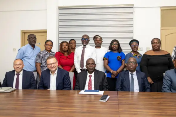 Health Ministry partners Belgian team to tackle medical waste at Korle Bu
