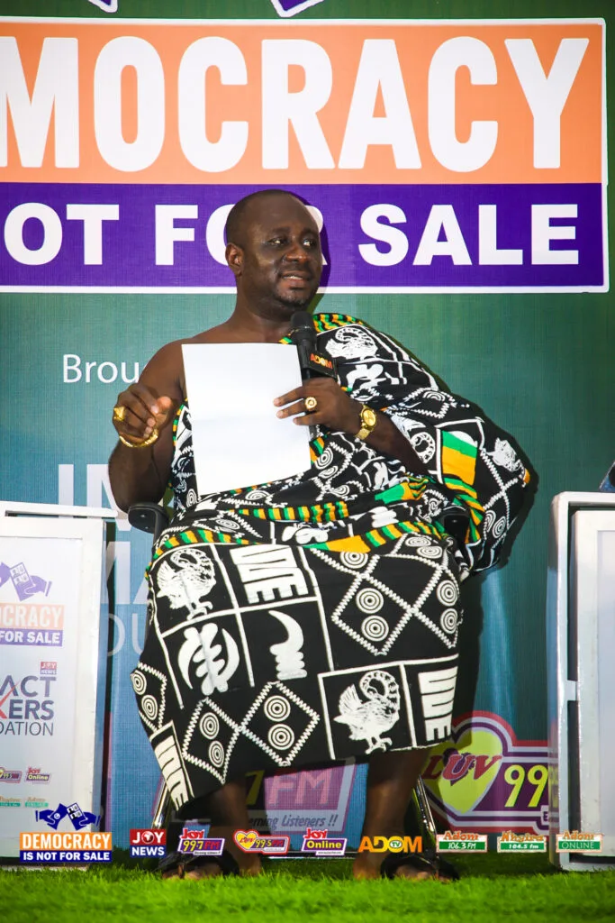 Democracy Is Not For Sale: Hold chiefs accountable over political involvement – Apremdo Chief