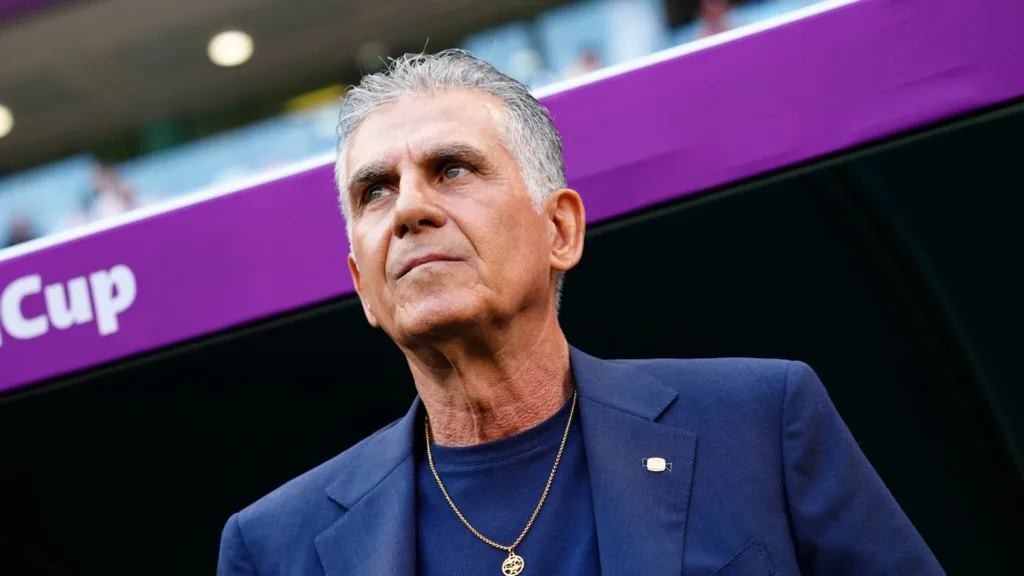 Judge me by results, not my personal qualities – Carlos Queiroz
