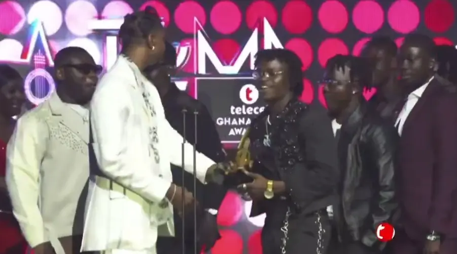 TGMA 27: ‘Excellent’ Kojo Blak sweeps 2 awards in breakout night