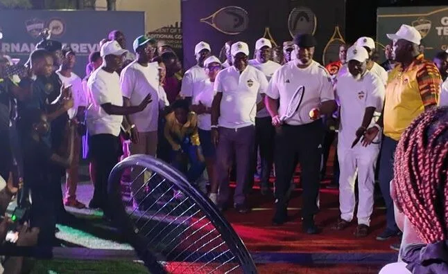 King Tackie Teiko Tsuru II launches maiden Ga Mantse Tennis Open ahead of 2026 Homowo Festival