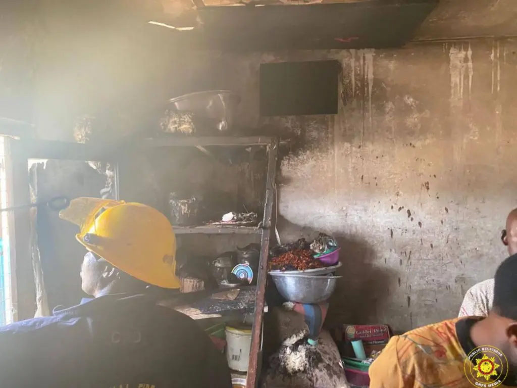 Flames engulf shop near Battor post office