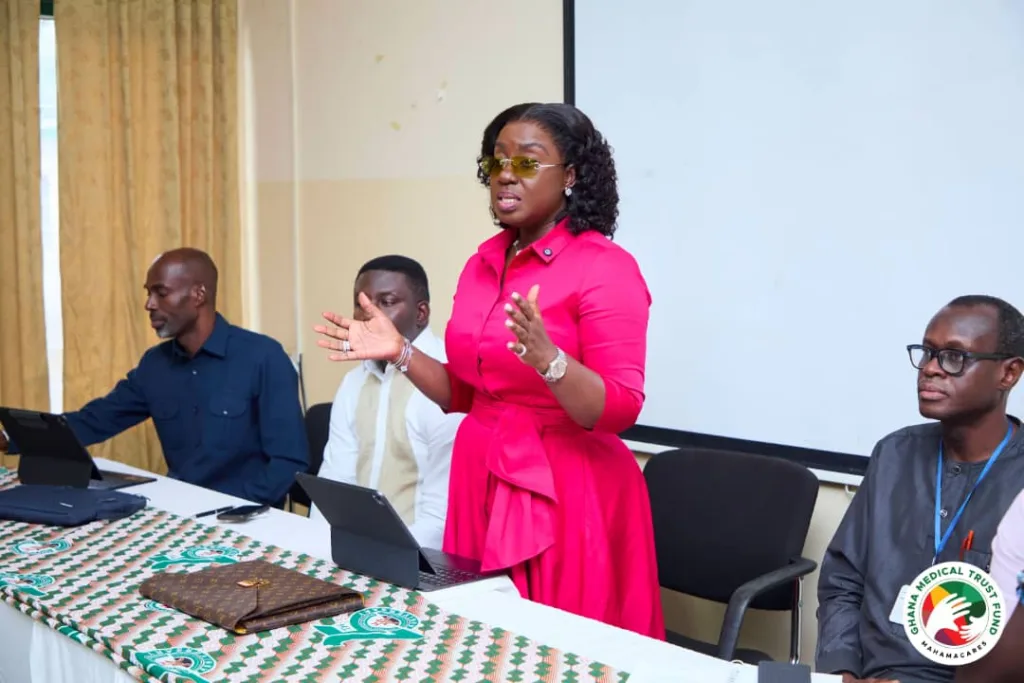 Ghana Medical Trust Fund reviews Cape Coast Teaching Hospital partnership to improve specialist care