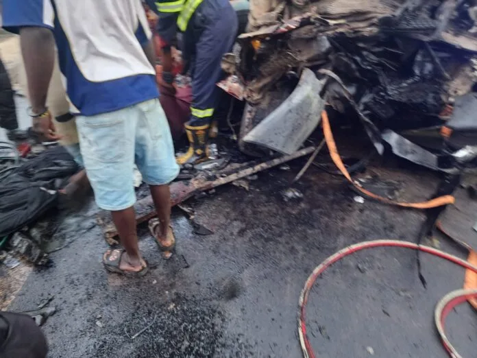NRSA probes ‘aboboyaa’ link to Ofankor crash that killed 12