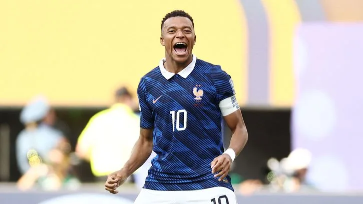 2026 WC: Mbappe scores twice as France breeze past Sweden into last 16