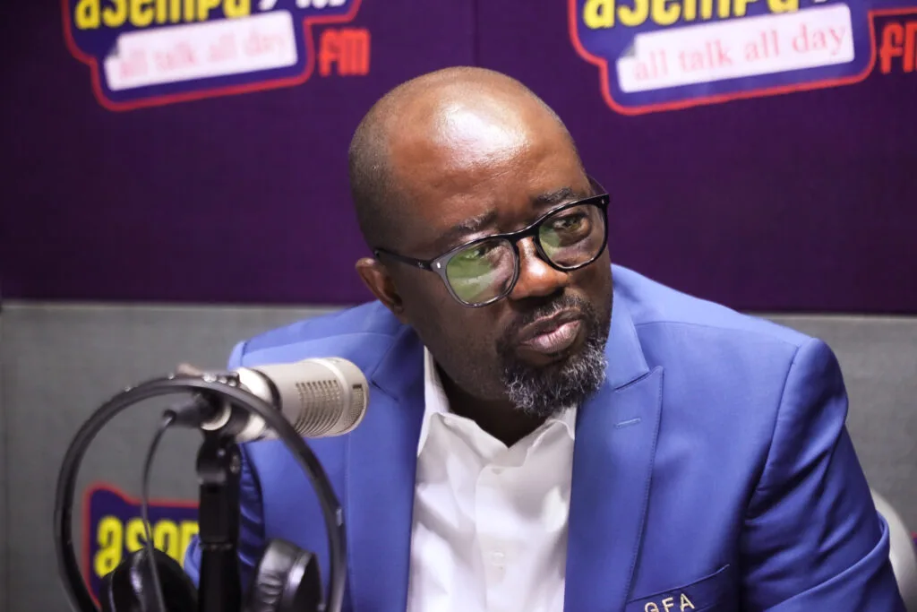 I am the second most criticised person after John Mahama, says GFA boss Kurt Okraku