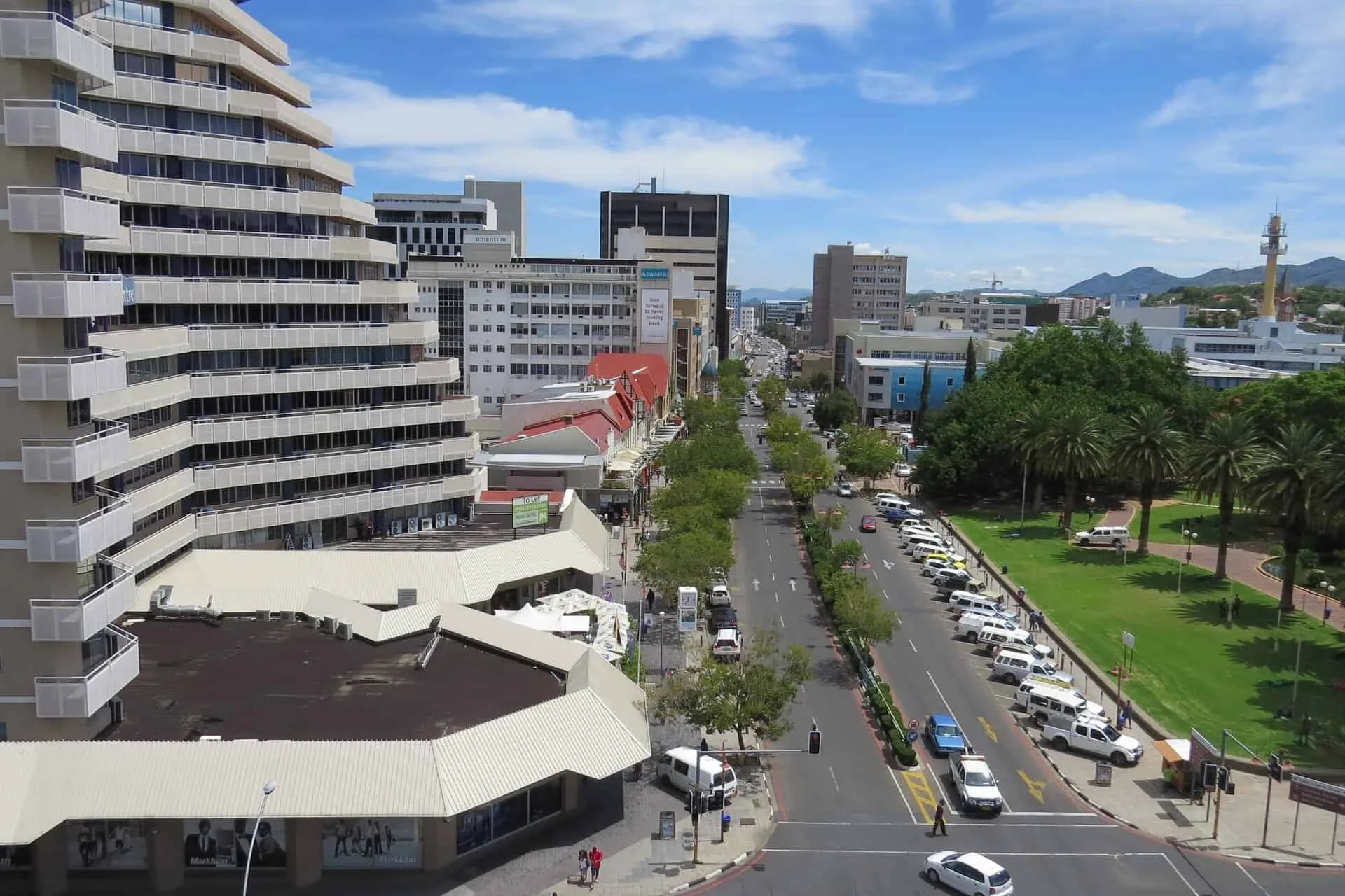 Top 10 African countries where people have some power over the government