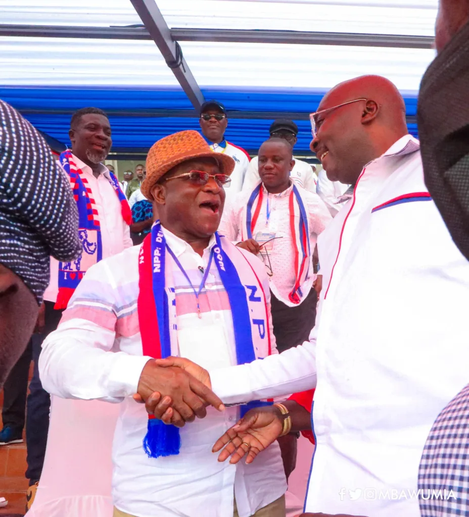 Kyei-Mensah-Bonsu leads Bawumia’s restructured office as Chief of Staff