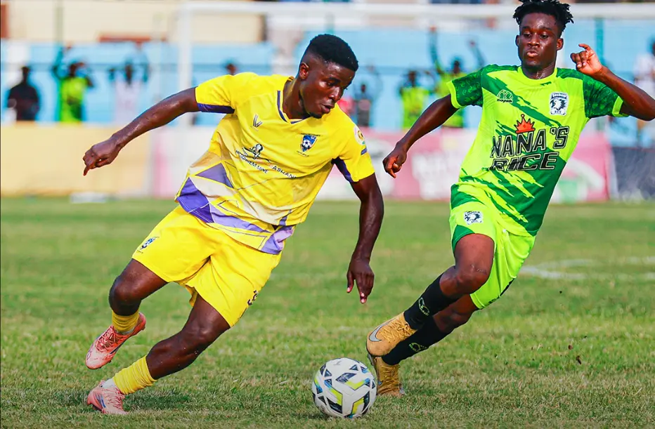 Salim Adams scores late as Medeama snatch late point against Bechem United