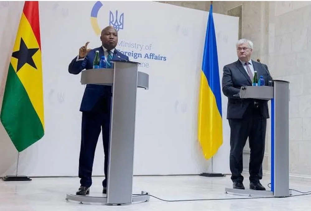 Ghana and Ukraine: Defence rapprochement raises questions about transparency and mandate