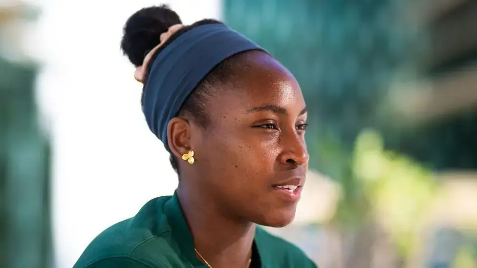 Gauff beats Cirstea in Madrid despite stomach virus