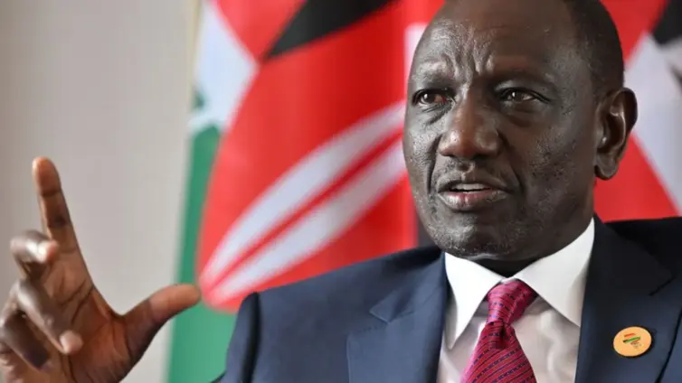 Kenya’s leader backtracks after comments mocking Nigerians’ English