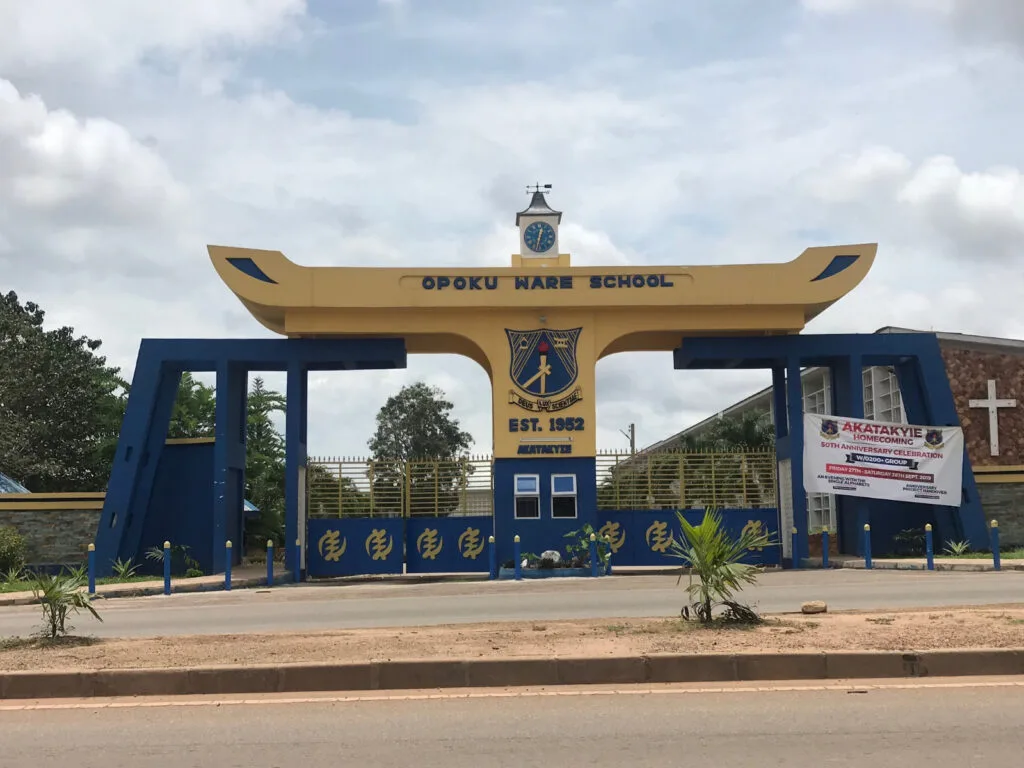 “Opoku Ware School helped shape who I am today” – Dr. Awuah