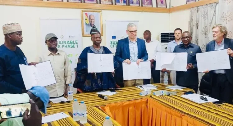 EU signs MoU to boost coordinated urban governance in Greater Tamale