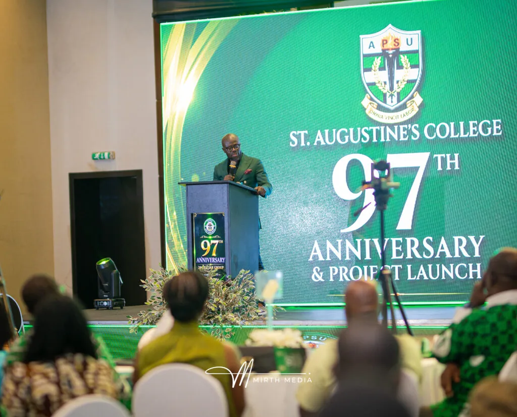 APSU 2002 Legacy Project: Prof Kofi Abotsi urges alumni to give back as a sacred duty