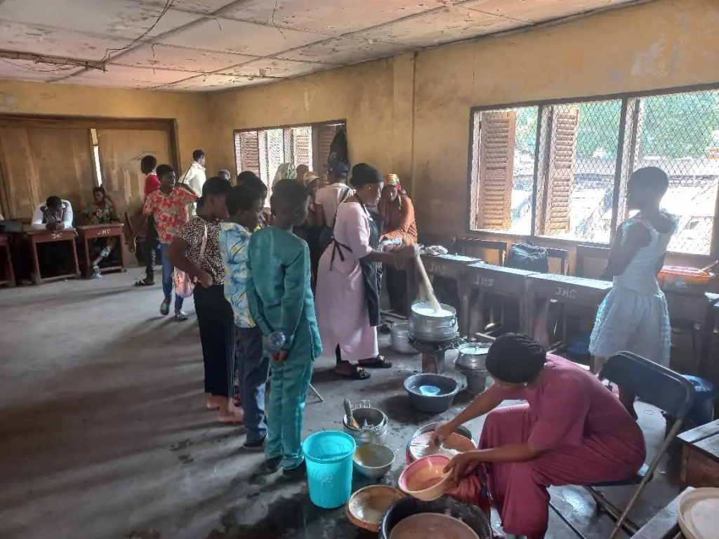 How schools in Old Tafo, Kumasi showcased vibrant traditional regalia to preserve cultural heritage