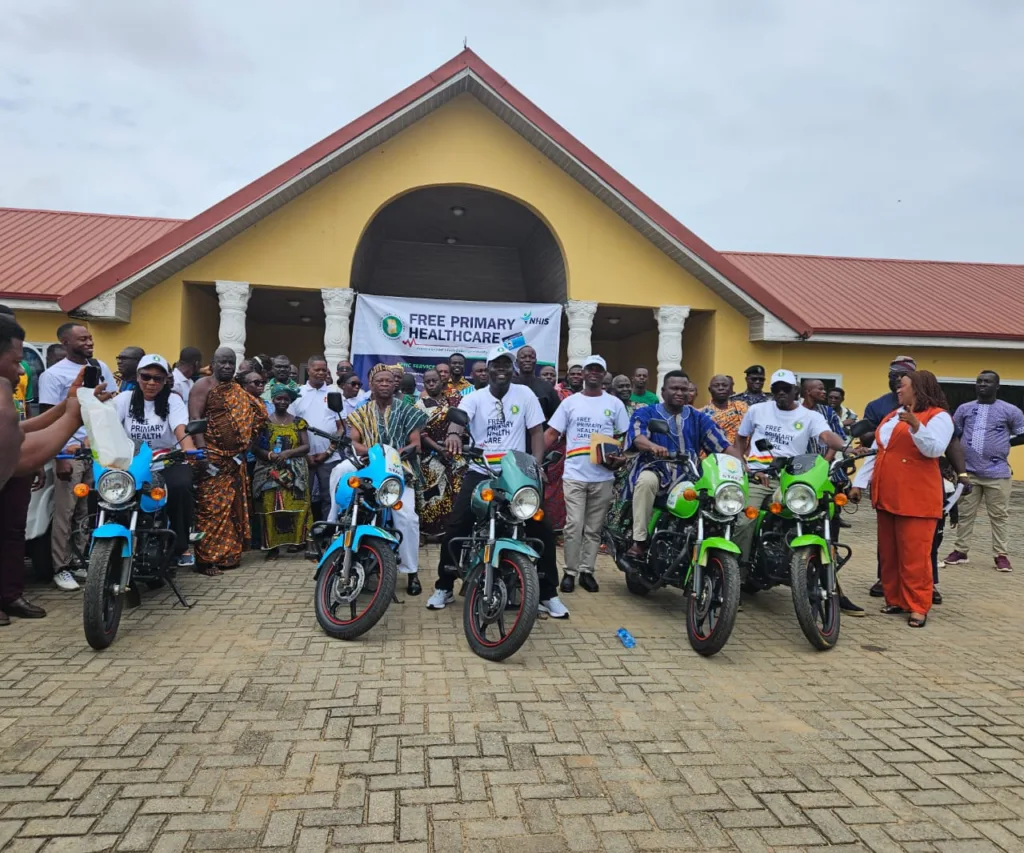 Jomoro Assembly launches free primary healthcare programme