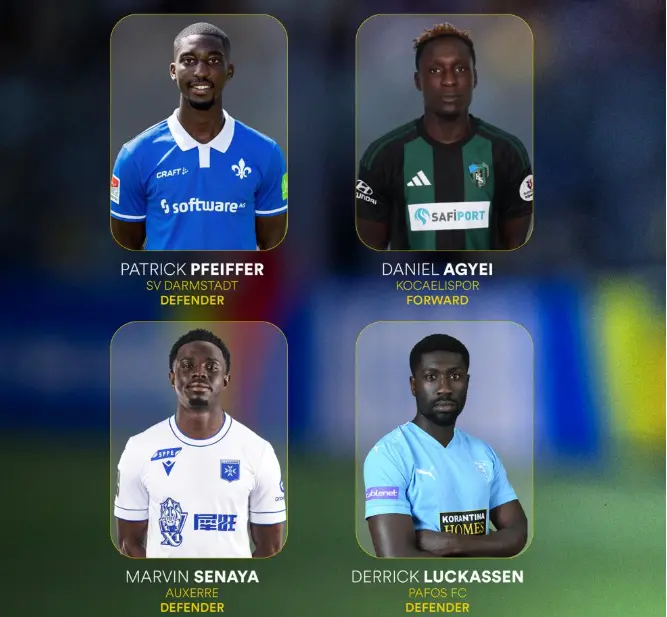 Debutant players must fight to earn their place in Black Stars squad – GFA