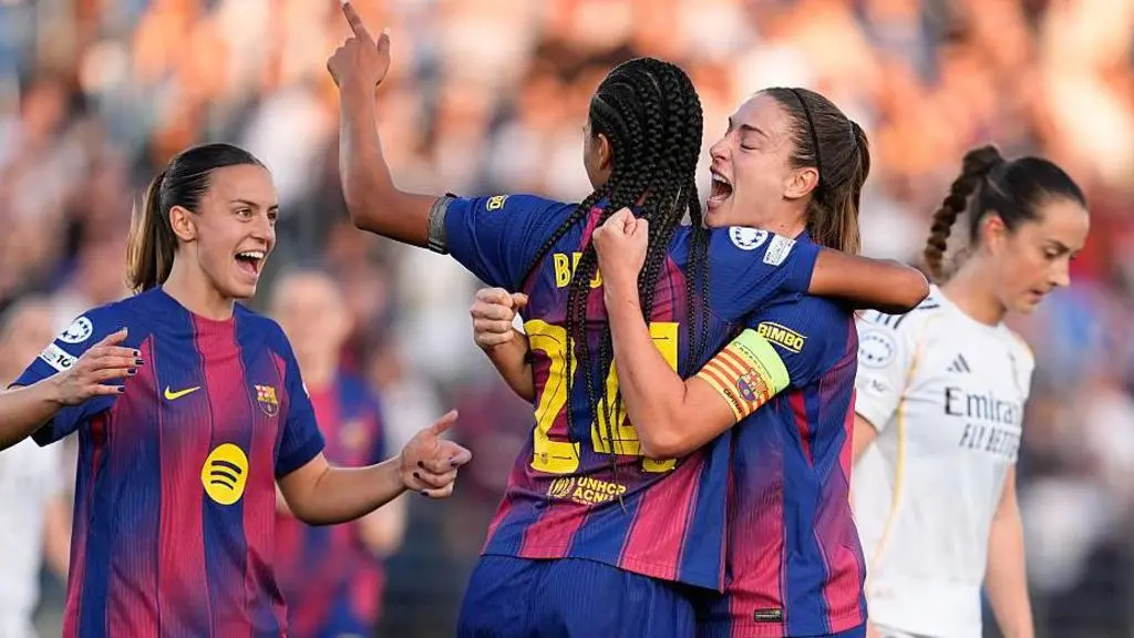 Barcelona hit Real Madrid for six in last-eight tie
