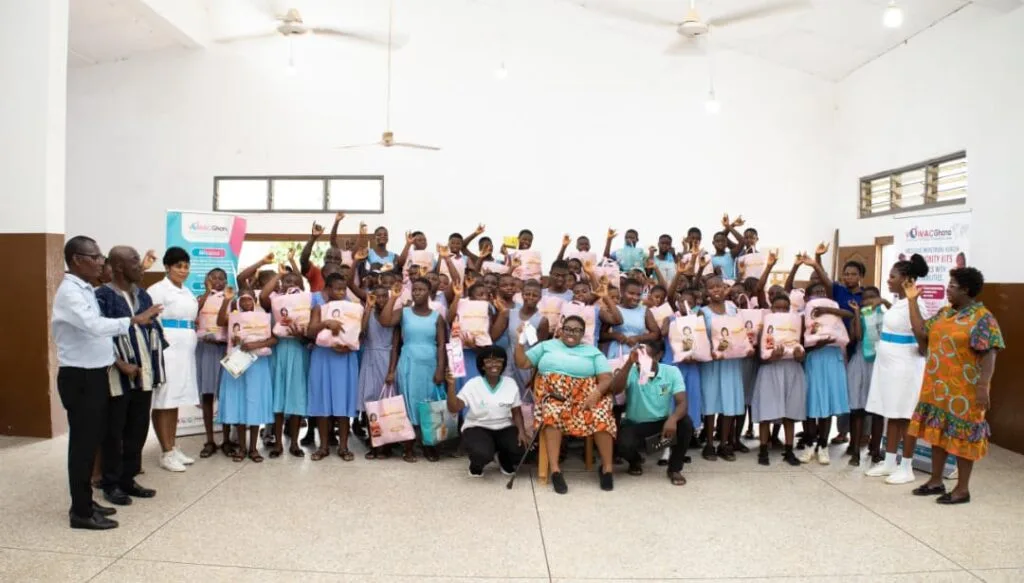 Curbing period poverty: VOWAC Ghana to establish dignity kit bank in segregated schools